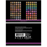 Ultimate Fusion - 120 Color Eye shadow Palette Natural Nude and Neon Combination-2