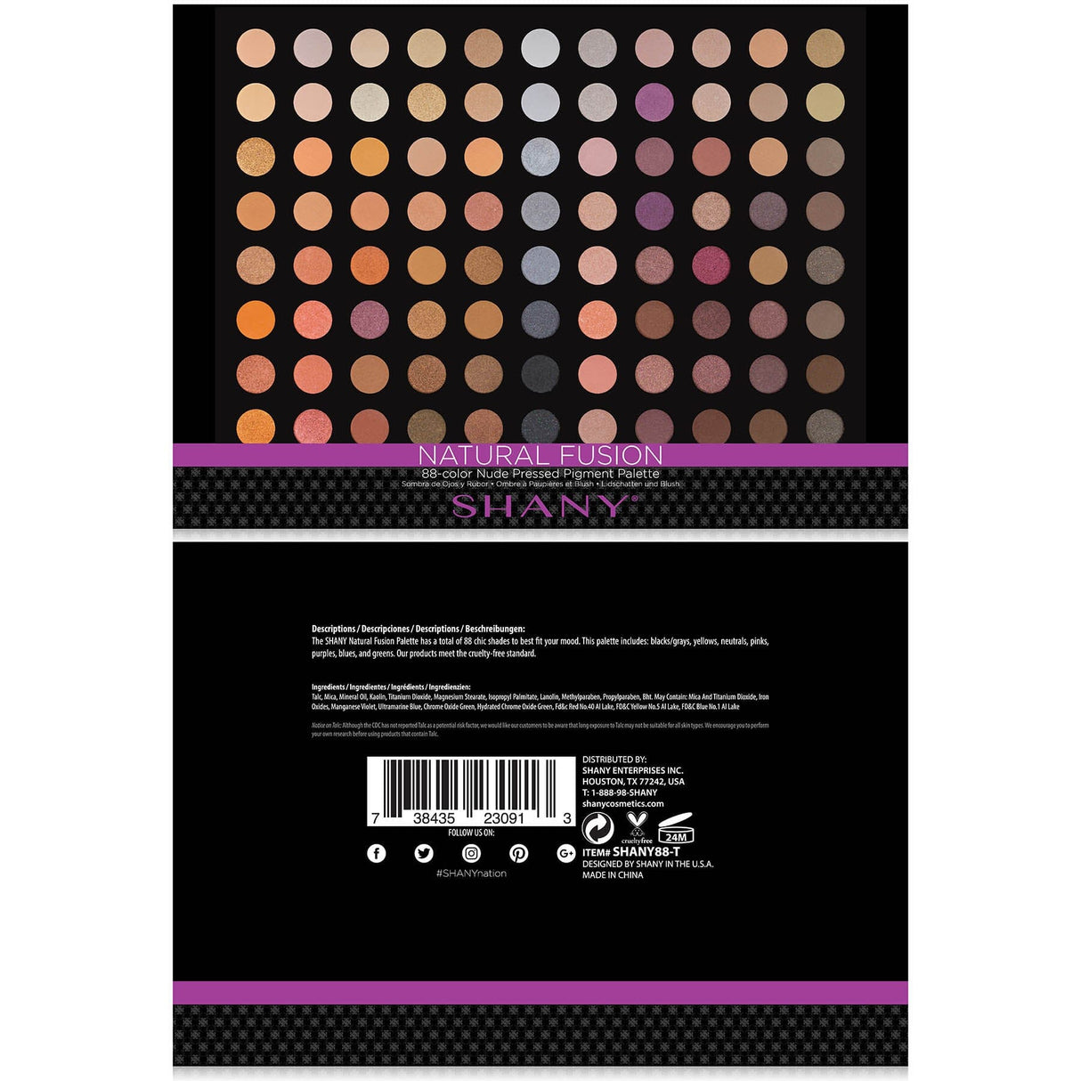 Eye shadow Makeup Palette-2