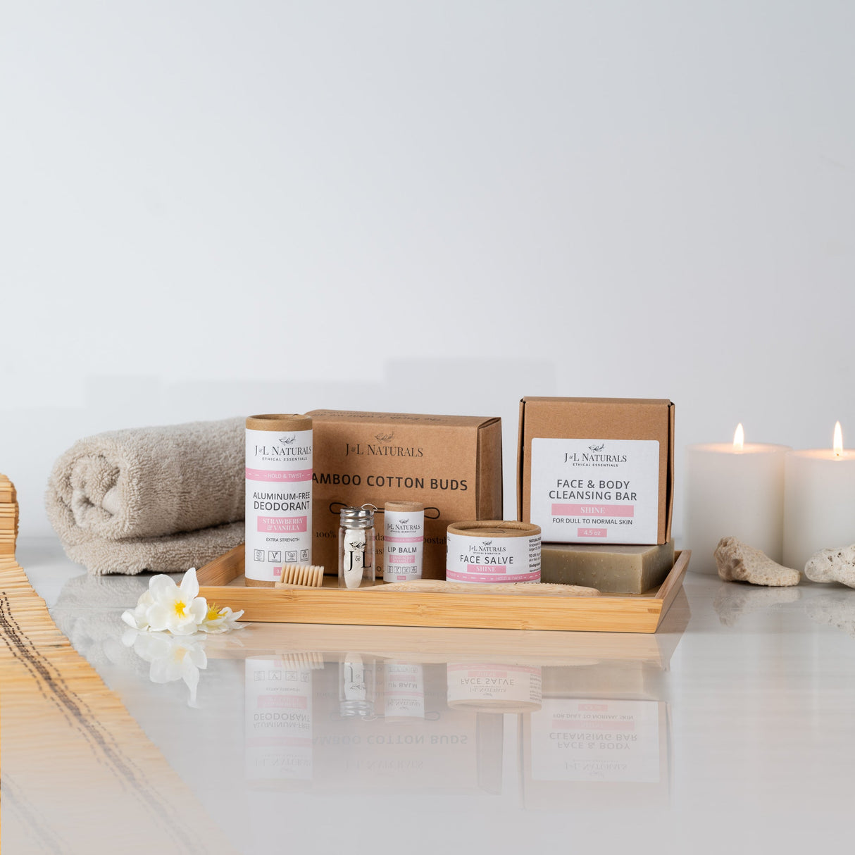 Kit de cuidado personal Essentials (juego de 7 piezas)