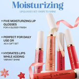 L.A. Colors Swipe to Shine Moisturizing Lipglosses