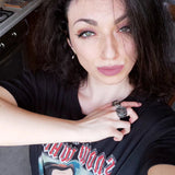 Sigil of Baphomet Stainless Steel Satan Ring