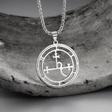 Sigil of Lilith Stainless Steel Necklace