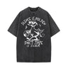 Silence Is Golden Vintage Washed T-shirt