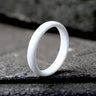 Simple Couple Wedding Ceramic Ring