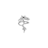 Simple Dragon Design Alloy Open Ring