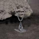 Simple Gesture Expression Stainless Steel Pendant