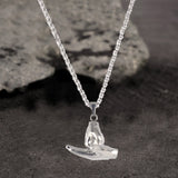Simple Gesture Expression Stainless Steel Pendant