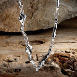 Simple Irregular Alloy Necklace