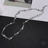Simple Irregular Alloy Necklace