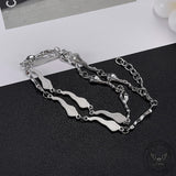 Simple Irregular Alloy Necklace