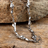 Simple Irregular Alloy Necklace