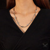 Simple Irregular Alloy Necklace