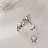 Simple Irregular Geometric Alloy Ear Cuffs