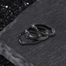Simple Petal Stainless Steel Stacked Ring