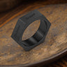 Simple Seven Sins Seven Virtues Stainless Steel Ring