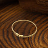 Simple Solid Color Jewelry Buckle Stainless Steel Bracelet