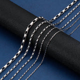 Simple Stainless Steel Box Chain