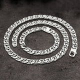 Simple Stainless Steel Chain Necklace