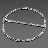Simple Stainless Steel Chain Necklace