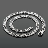 Simple Stainless Steel Chain Necklace