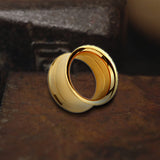 Simple Stretching Tunnel Stainless Steel Ear Gauge