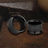 Simple Stretching Tunnel Stainless Steel Ear Gauge