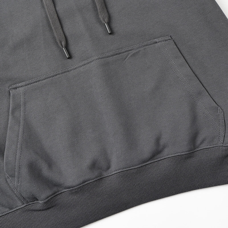Skull Dagger Rose Cotton Pullover Hoodie
