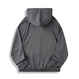 Skull Dagger Rose Cotton Pullover Hoodie