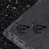 Skull Hand Stainless Steel Piercing Earrings