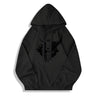 Skull Horns Baphomet Cotton Pullover Hoodie