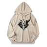 Skull Horns Baphomet Cotton Pullover Hoodie