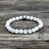 Skull Stainless Steel Beads Bracelet