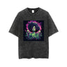 Skulls Surrounding Beauty Washed T-shirt