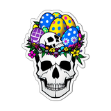 Easter Skull Sticker