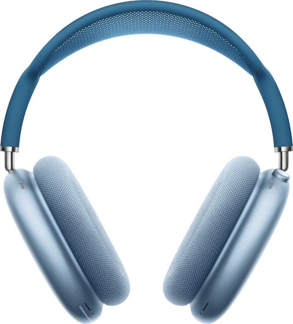 Apple - AirPods Max - Sky Blue - Active Noise Cancelling, Transparency Mode, Spatial Audio, Digital Crown for Volume Control