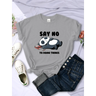 "Say No To Doing Thing" Sleeping Panda  T-Shirts
