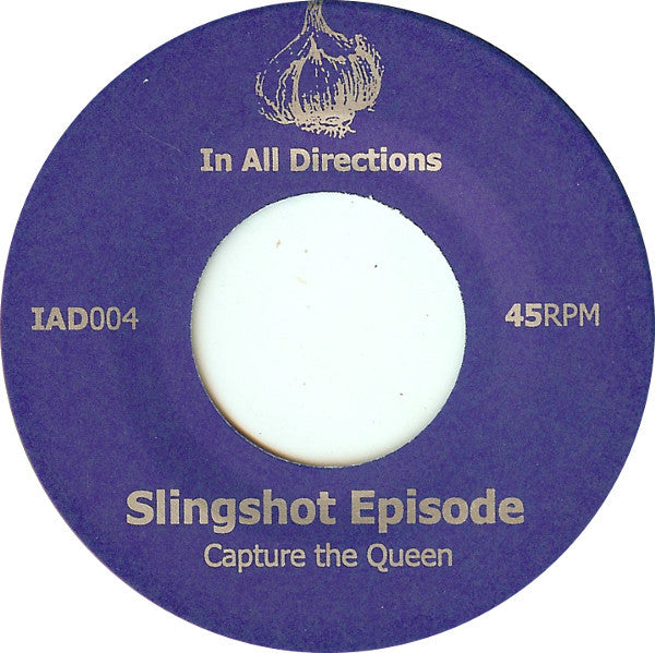 Capture The Queen (7" VINYL) | Near Mint (NM) Very Good Plus (VG+)