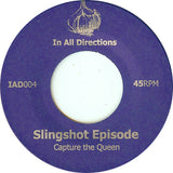 Capture The Queen (7" VINYL) | Near Mint (NM) Very Good Plus (VG+)