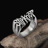 Slipknot Band Stainless Steel Ring