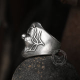 Slipknot Clown Mask Stainless Steel Ring
