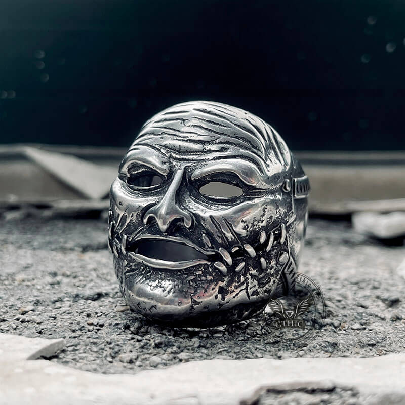 Slipknot Corey Taylor Mask Stainless Steel Ring