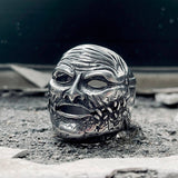 Slipknot Corey Taylor Mask Stainless Steel Ring