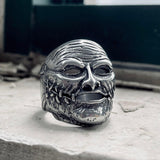 Slipknot Mask Stainless Steel Ring