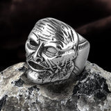 Slipknot Corey Taylor Mask Stainless Steel Ring