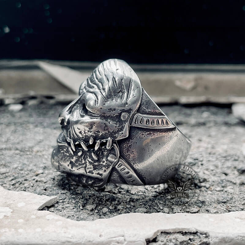 Slipknot Corey Taylor Mask Stainless Steel Ring