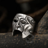 Slipknot Jim Root Mask Stainless Steel Ring
