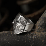 Slipknot Jim Root Mask Stainless Steel Ring
