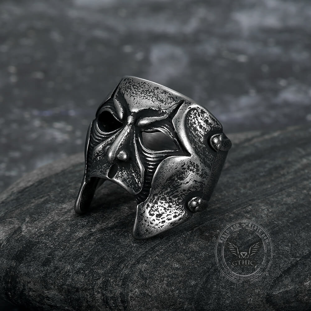 Slipknot Jim Root Mask Stainless Steel Ring