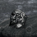 Slipknot Jim Root Mask Stainless Steel Ring