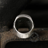 Slipknot Jim Root Mask Stainless Steel Ring